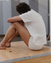 BASERANGE crew neck short sleeve T-shirt France BAS-TOBTE-CO-WI24-UNDYED